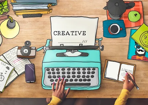 Content Creation Banner