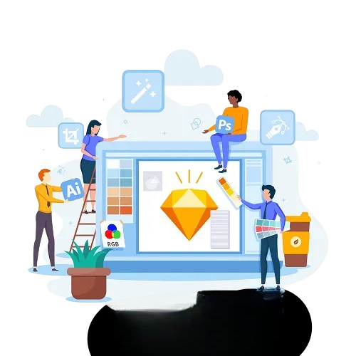 Custom Website Design Banner