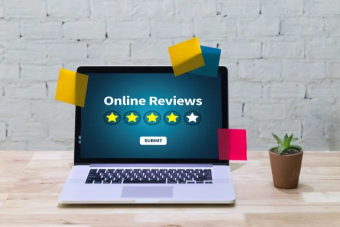 Online reviews management