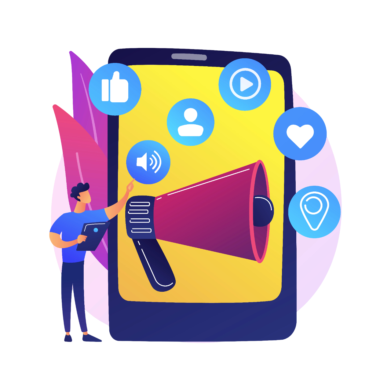 Social Media Advertising Banner