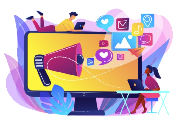 Social Media Management Banner