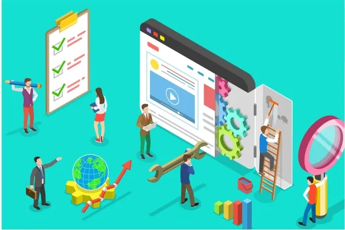 e-commerce website design