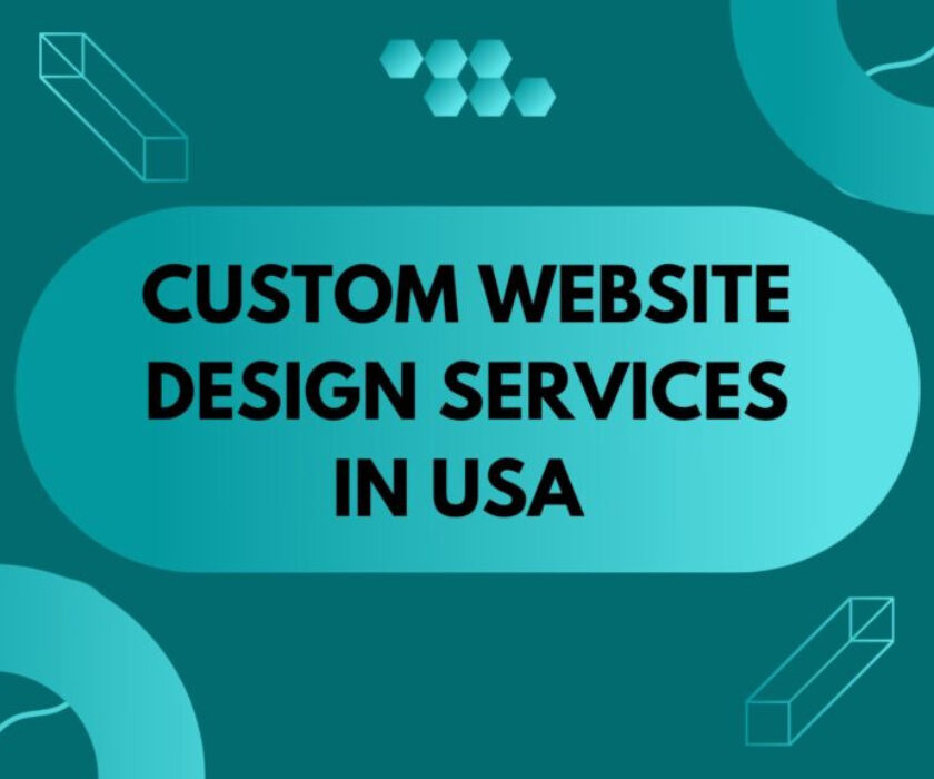 Custom Website Design services in usa
