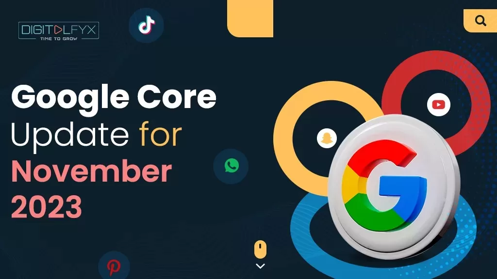 google core update november 2023