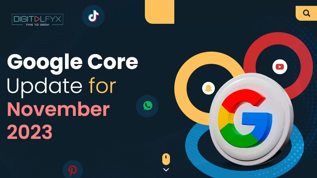 Google Core Update November 2023 Digitalfyx