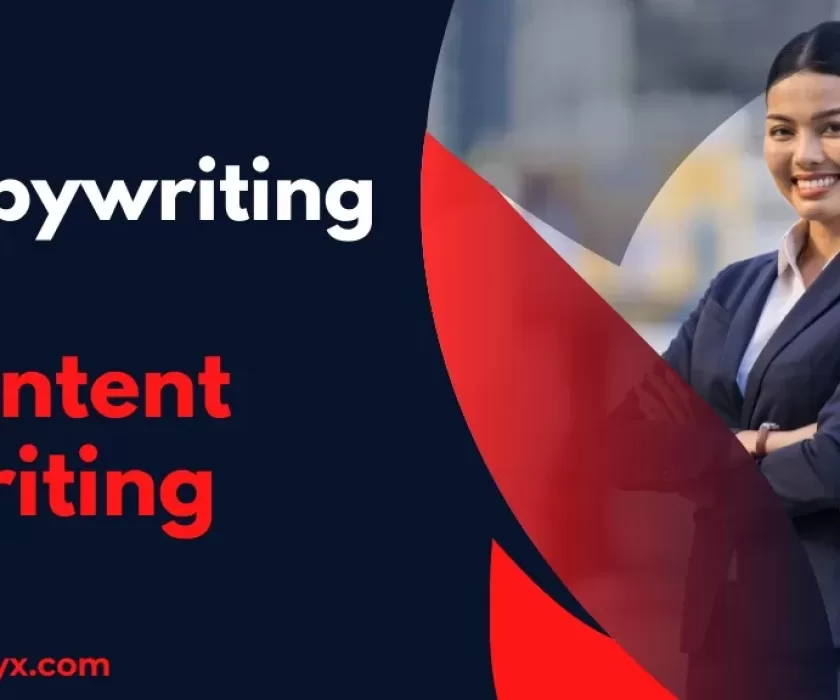 copywriting and content writing