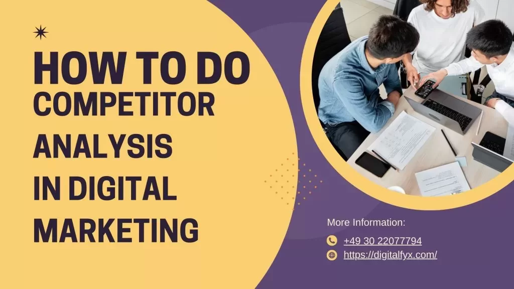 how to do competitor analysis in digital marketing