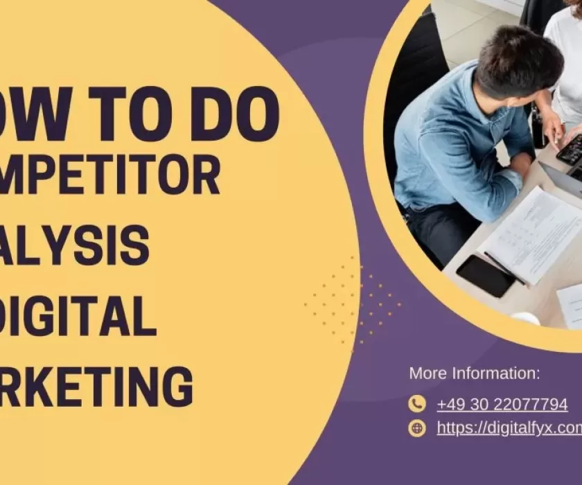 how to do competitor analysis in digital marketing