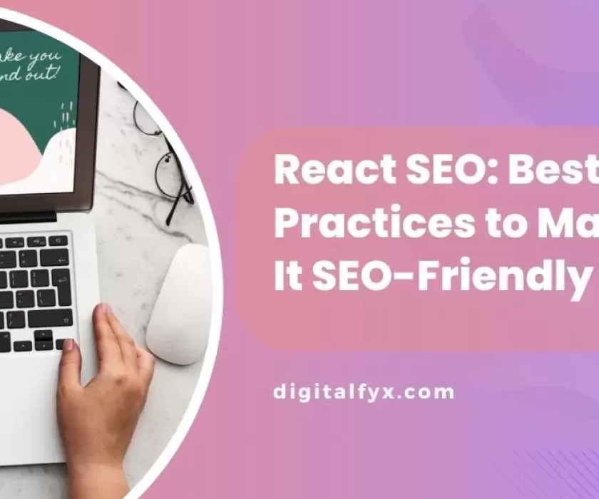 react seo: best practices to make it seo friendly